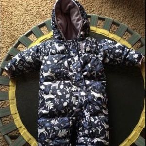 Columbia infant snow suit size 12-18 months